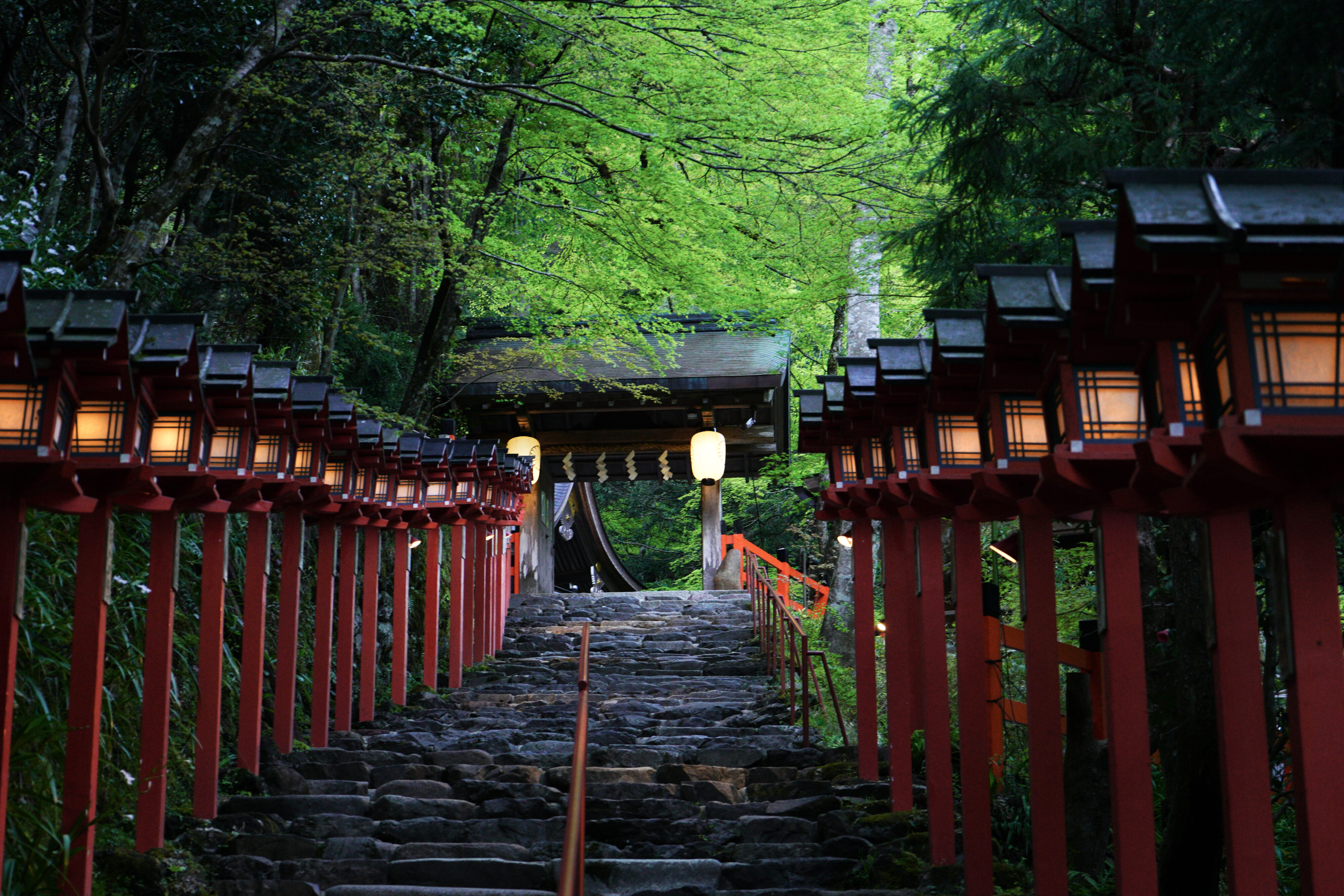 貴布禰総本宮 貴船神社