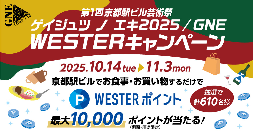 WESTERキャンペーンについて