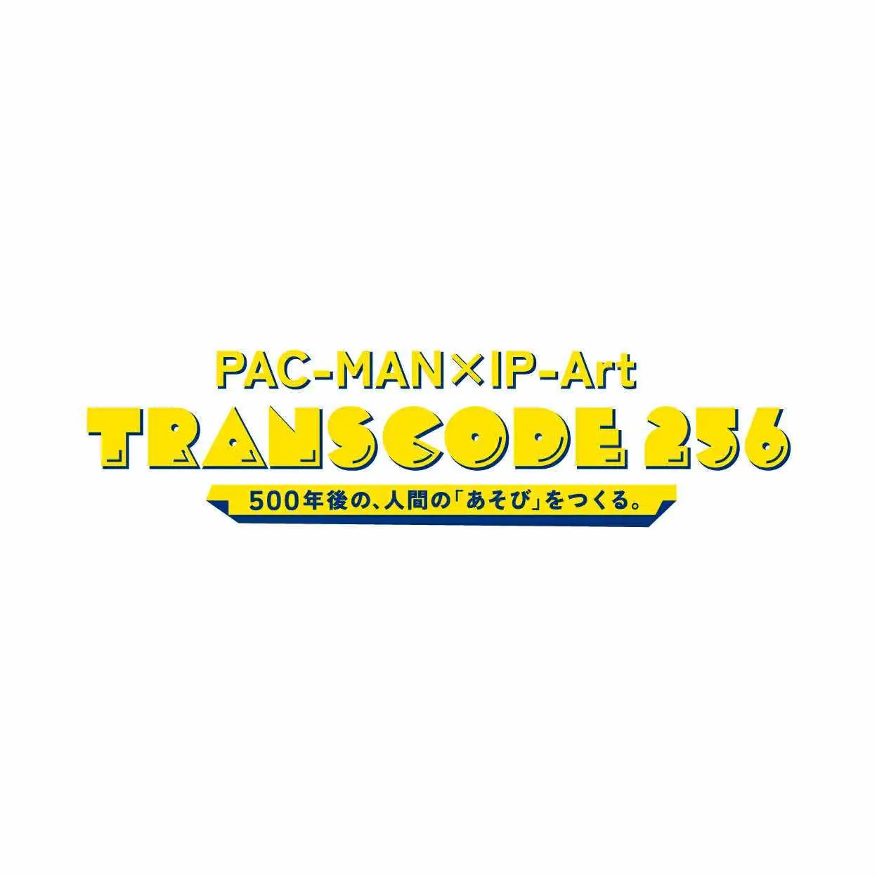 PAC-MAN×IP-Art TRANSCODE 256